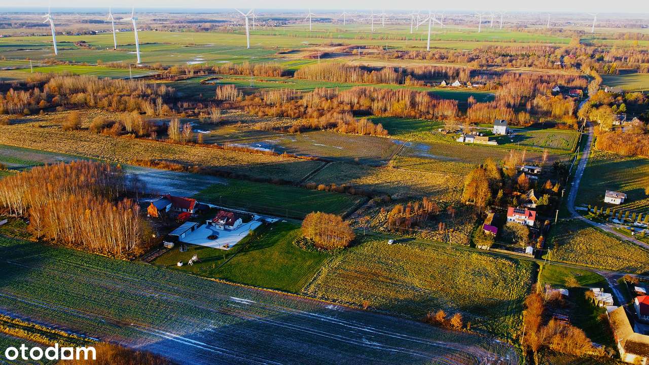 Jeżyce - 3 działki budowlane na sprzedaż-12