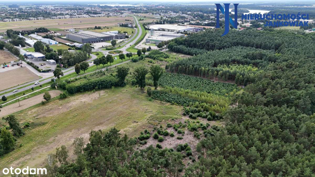 Działka usługowa przy Prime Park Wolsztyn/Karpicko - Pełny obrazek: 5/9