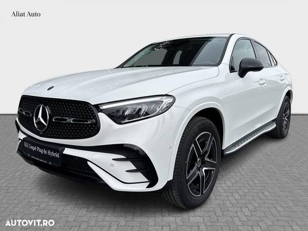 Mercedes-Benz GLC Coupe - 1