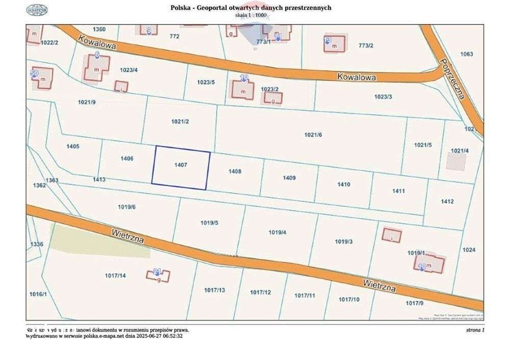 Działka budowlana w najniższej cenie na rynku - Pełny obrazek: 4/19