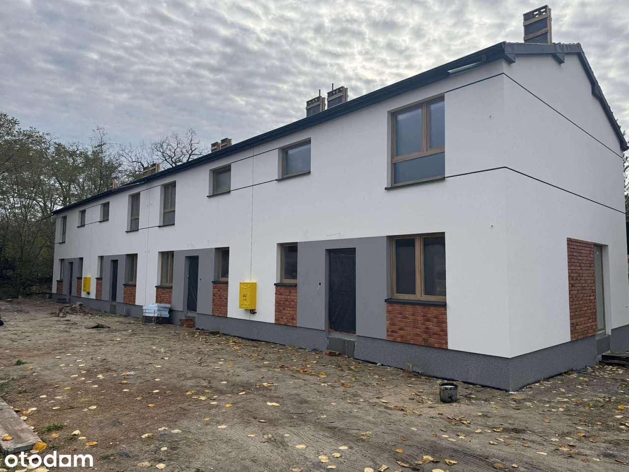 1/2 bliźniaka, 2 m. postojowe NOWY JANKÓW - Pełny obrazek: 5/7