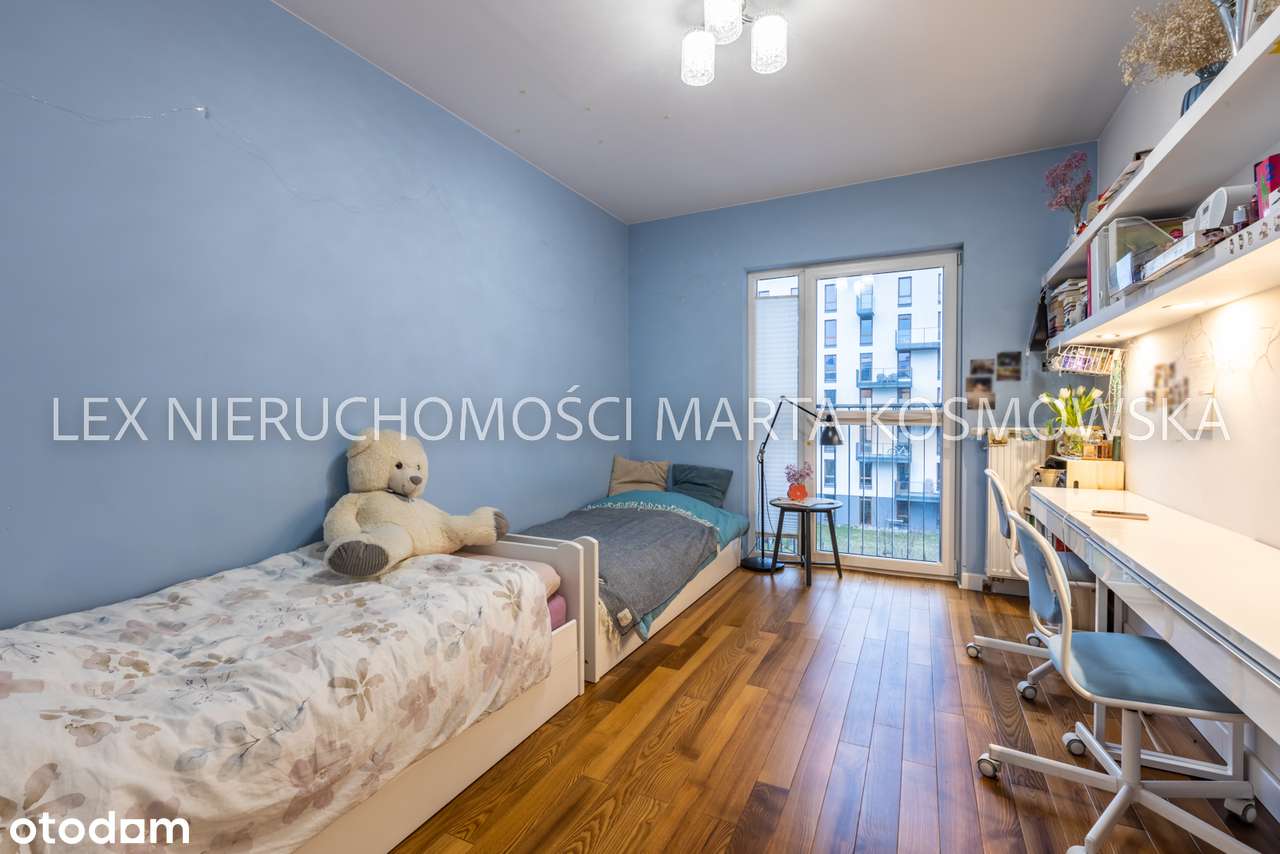 Ochota ul. Instalatorów, 4 pok. duży balkon, piwnica, garaż-13