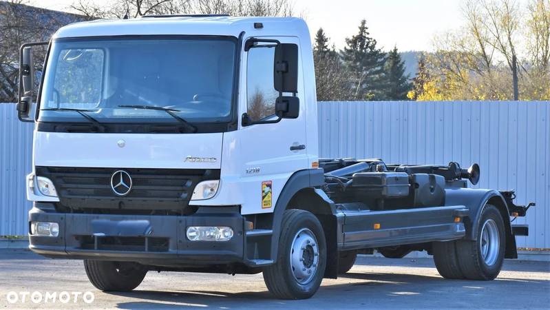 Mercedes-Benz Atego 1218 * HAKOWIEC * STAN BDB - 3