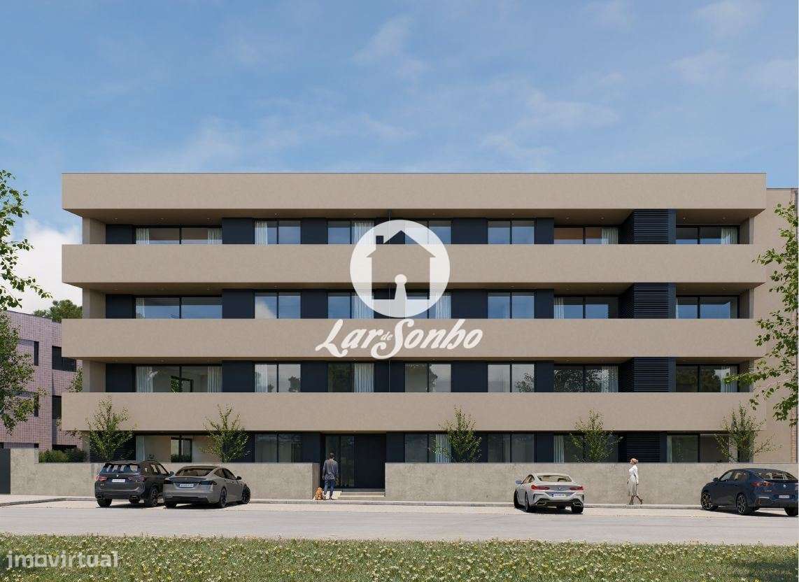 Apartamento T2 em construção, em condomínio fechado com piscina-5