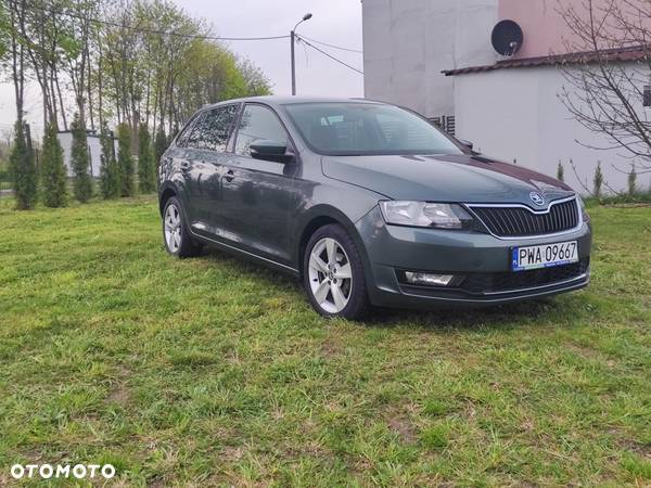 Skoda RAPID 1.4 TDI DPF Style - 1