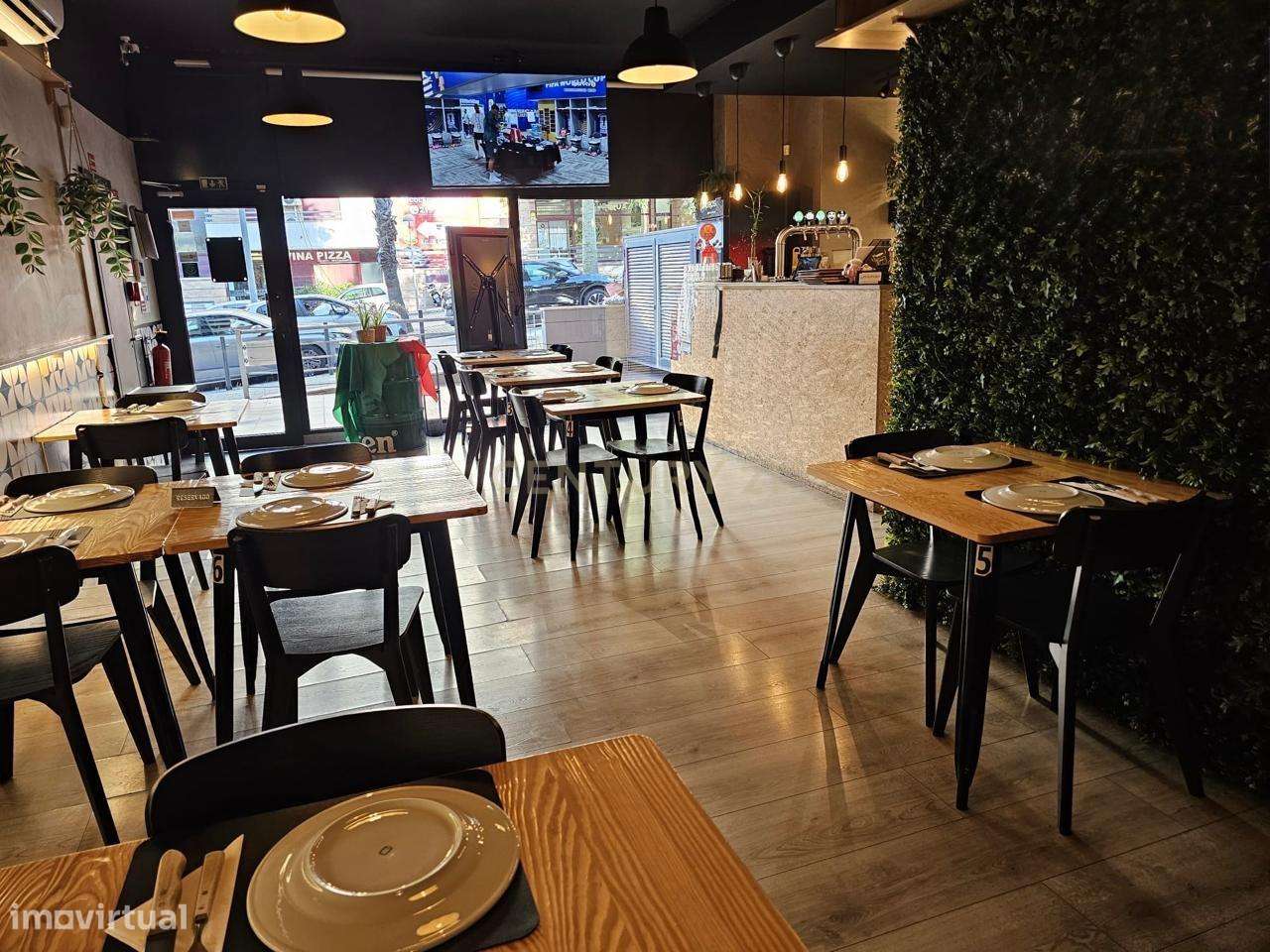 Restaurante para Trespasse nas Colinas do Cruzeiro / Odivelas-4