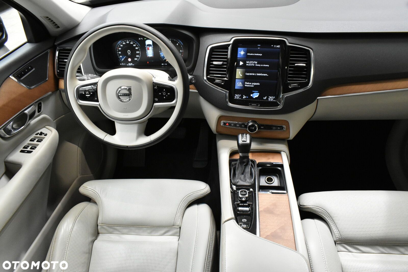 Volvo XC 90 D5 AWD Inscription 7os - 5