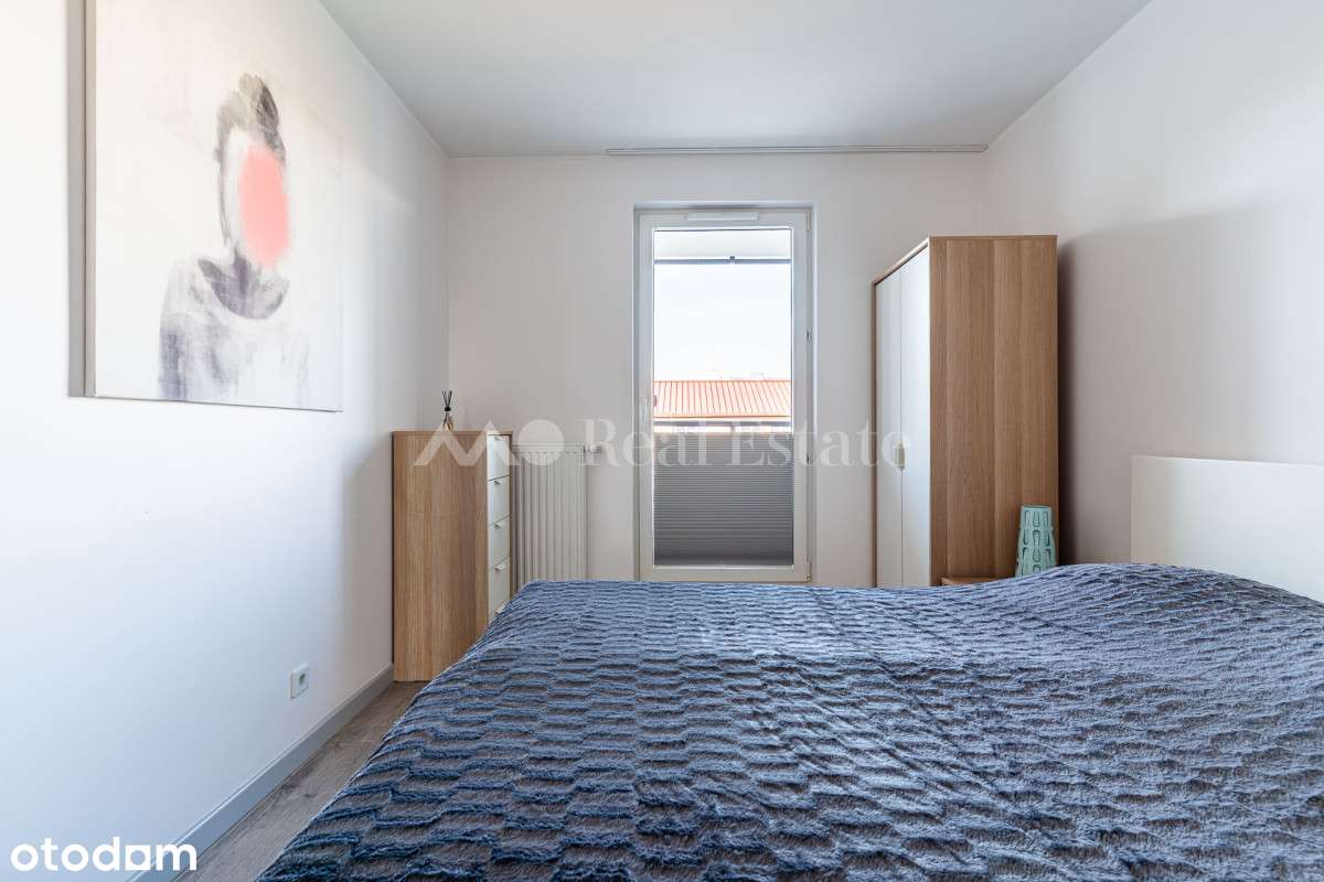 Zaspa - trzy pokoje w super lokalizacji - Pełny obrazek: 5/11