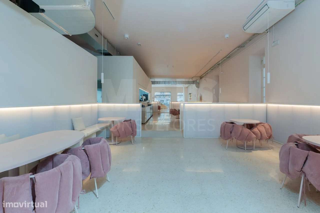 Negócio para trespasse em Av. da Liberdade - Marquês de Pombal-21