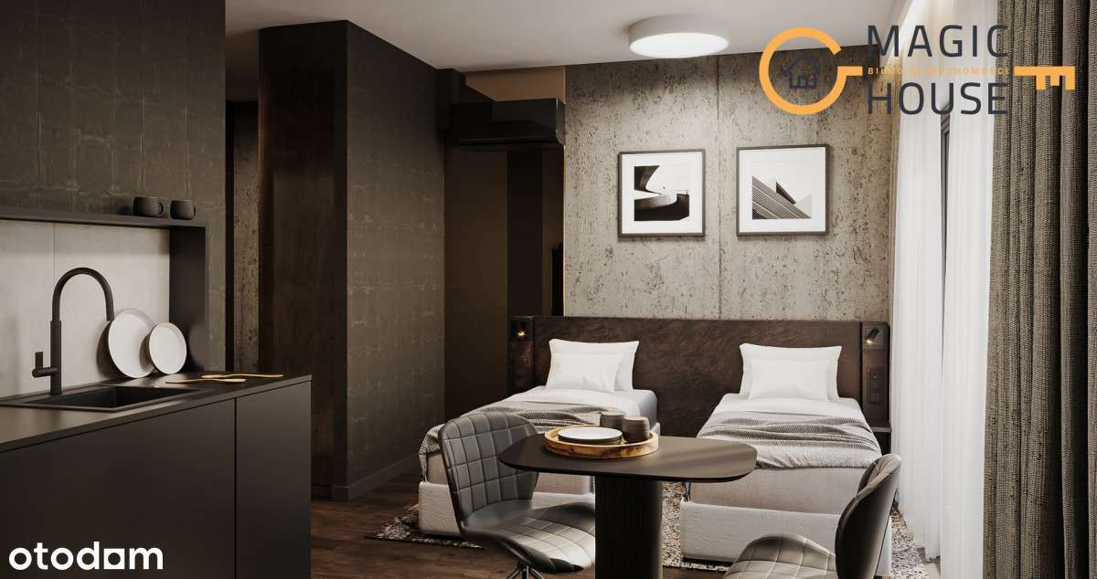 Apartament inwestycyjny,10 min od Centrum Warszawy-6