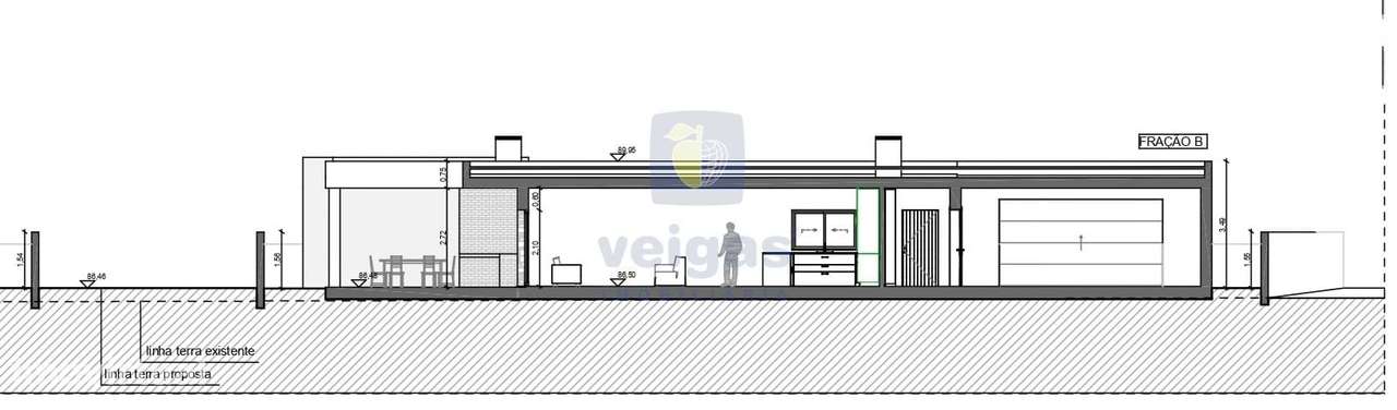 Moradia T3 térrea isolada nova com piscina em Pataias, a 10 km da Naza-10