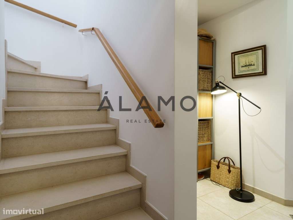 Villa T3 em Condomínio Privado com Piscina-13