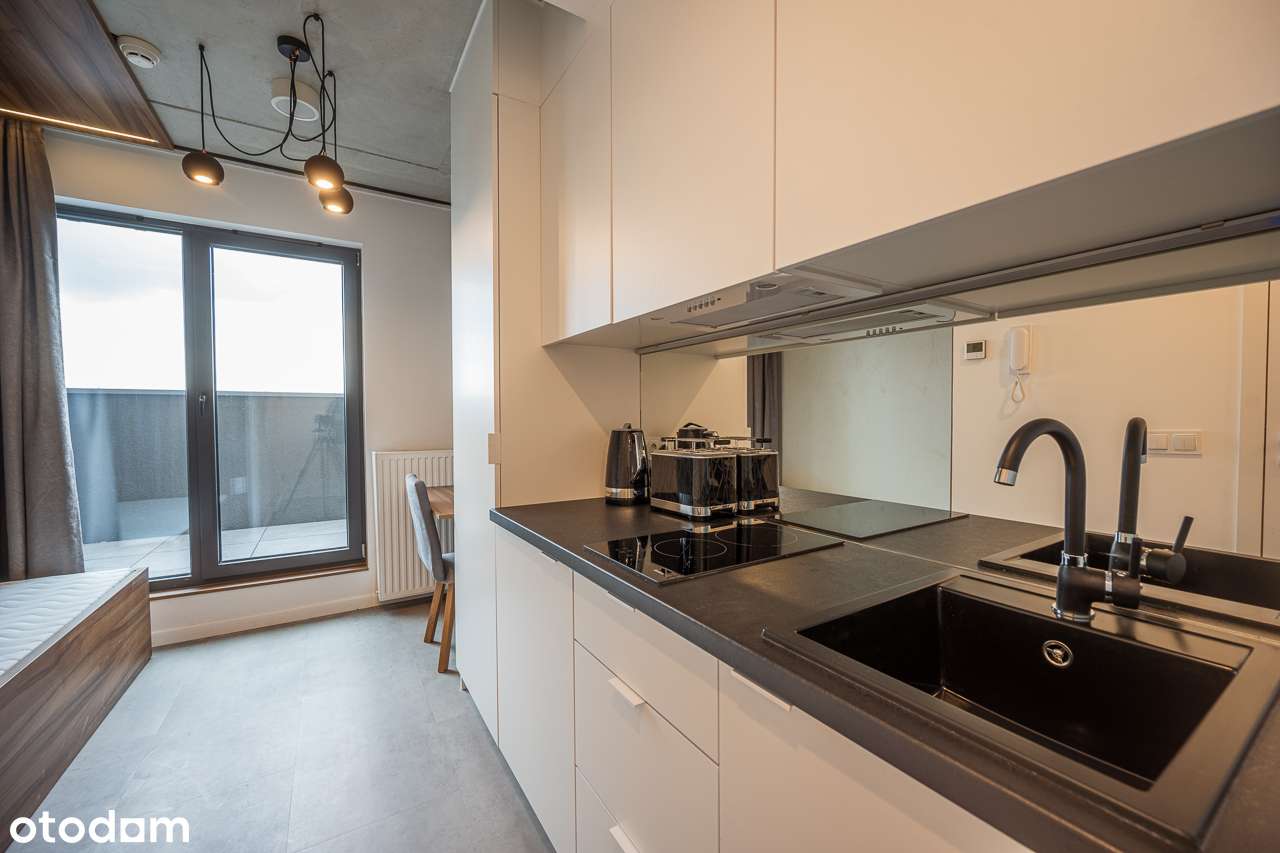 Mieszkanie, 1 pok. – BEZ PROWIZJI | mikro kawalerka | balkon | klimatyzacja
