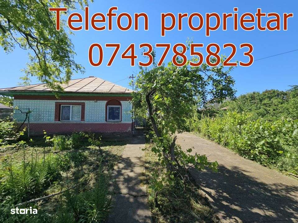 Casa cu teren generos in Ciulnita, judetul Ialomita-0