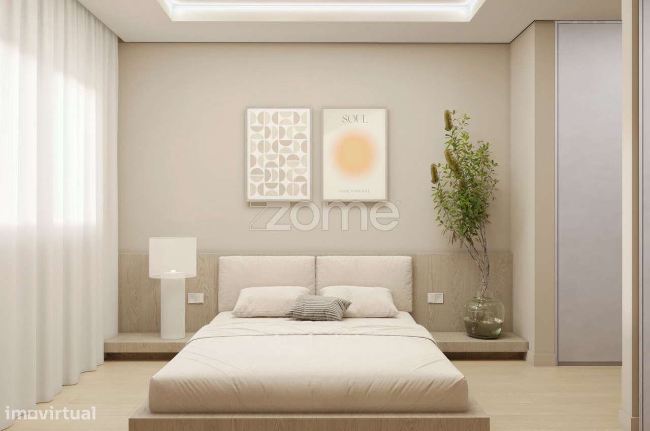 Apartamento T3 Duplex - Edifício Jardim-10