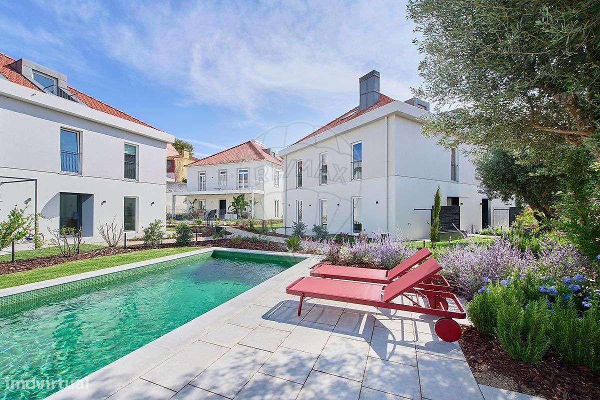 Moradia T3- Condominio de Luxo em Oeiras-6