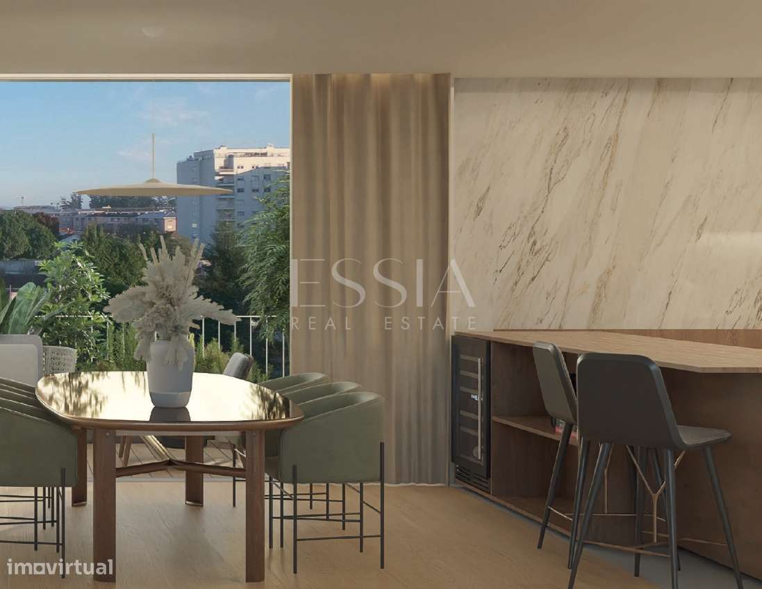 Apartamento T3 com Terraço no The Avenue nas Antas, Porto - Grande imagem: 5/28