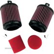 filtro de ar desportivo k&n honda vtr 1000 sp1/sp2 ha-5100 - 1