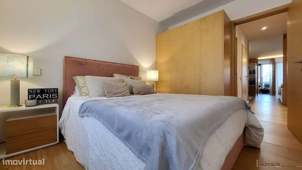 Apartamento T3 perto da praia e com garagem, em Aver-o-Mar-24