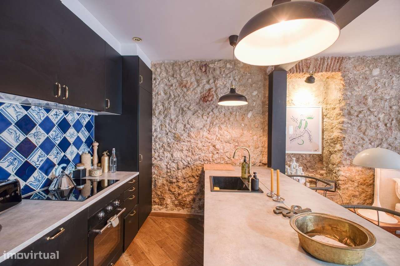 Apartamento T1 na Estrela-7