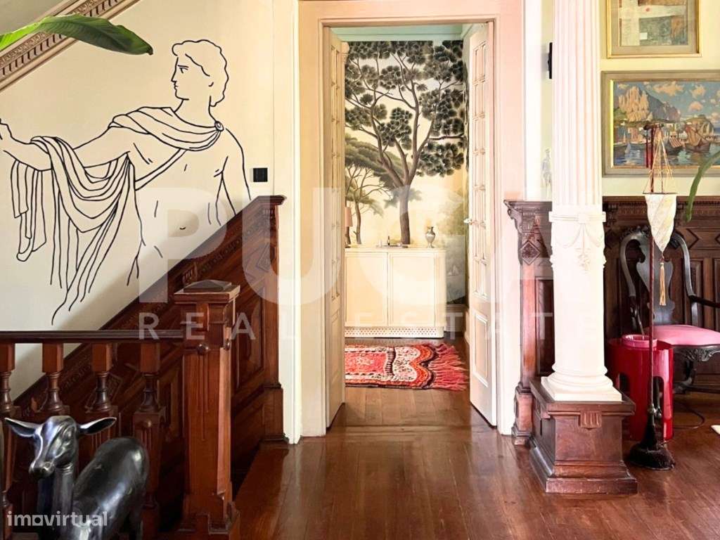 Palacete Centenário T5 em Miramar | Identidade Histórica e Proximid...-7