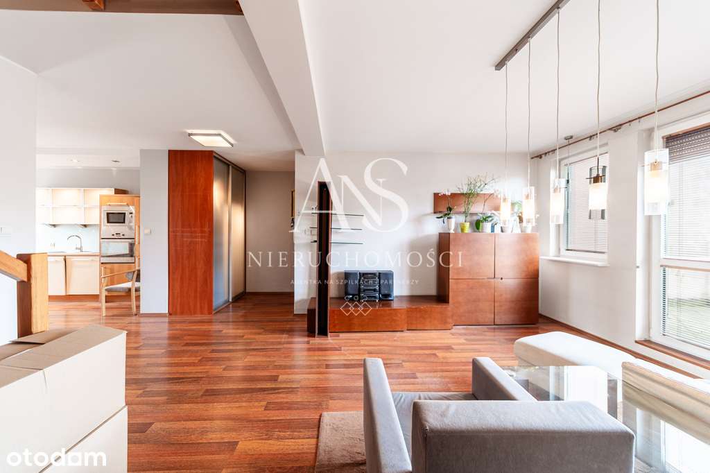 Dwa poziomy | 3 balkony | 116 m² | m. postojowe-4