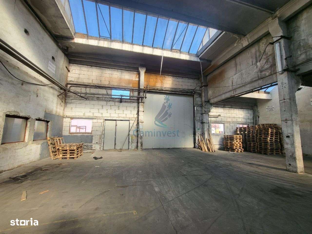 GAMINVEST: Hala industriala de inchiriat zona Uzinelor Oradea A1828 - Imagine principală: 2/7