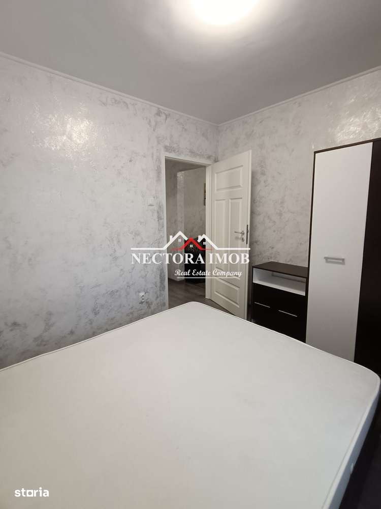 NECTORA IMOB-Apartament 2 camere, Zona Rogerius, Etaj 1,mobilat/utilat - Imagine principală: 4/8
