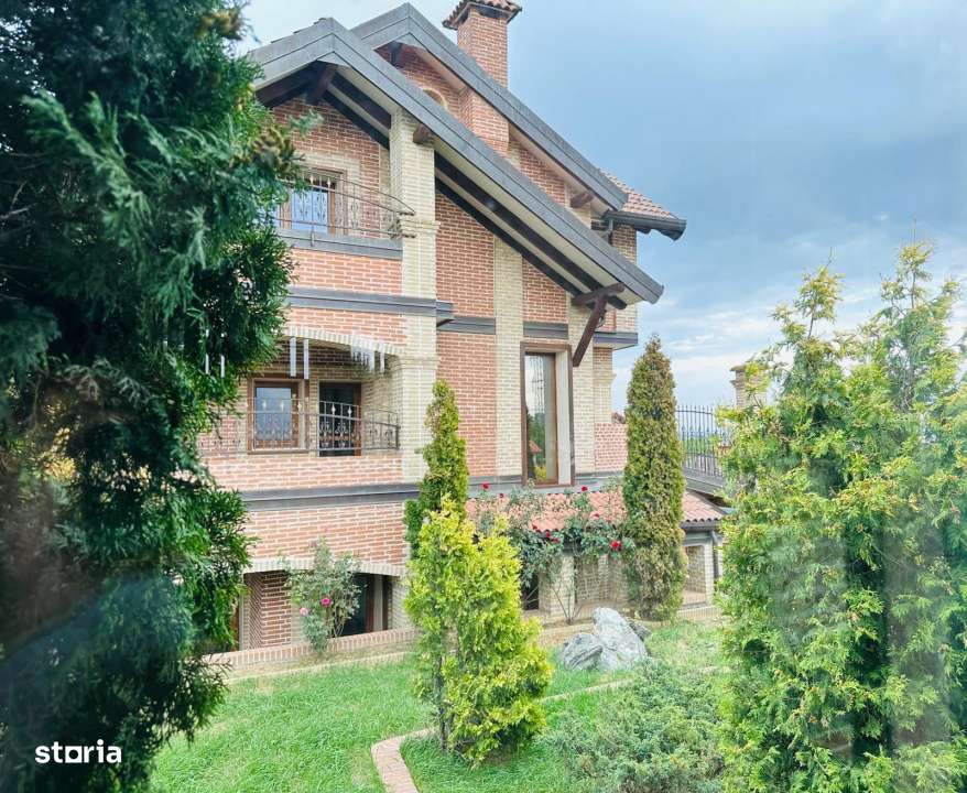 Vila impunatoare in stil italian - Ștefanesti, Arges-13