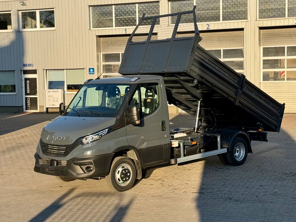 Iveco Daily Najmocniejsza wywrotka 5 tonowa na kategorię B od ręki