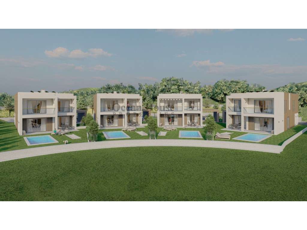 Terreno com projeto para construção de 8 moradias - Albufeira - Grande imagem: 5/16