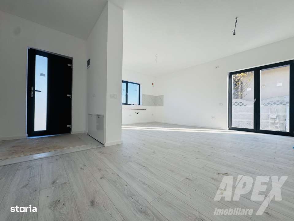 Casa individuala 4 camere | Incalzire in pardoseala | Teren 350mp | Cl-0