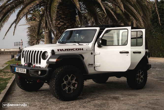 Jeep Wrangler Unlimited 2.2 CRD Rubicon AT - 5