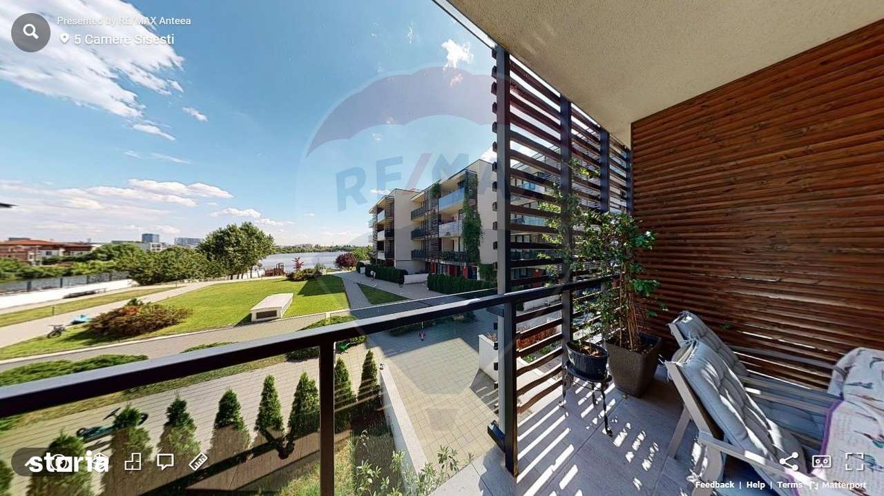 Apartament unic, 5 camere, complex cu parc privat și deschidere lac - Imagine principală: 5/20