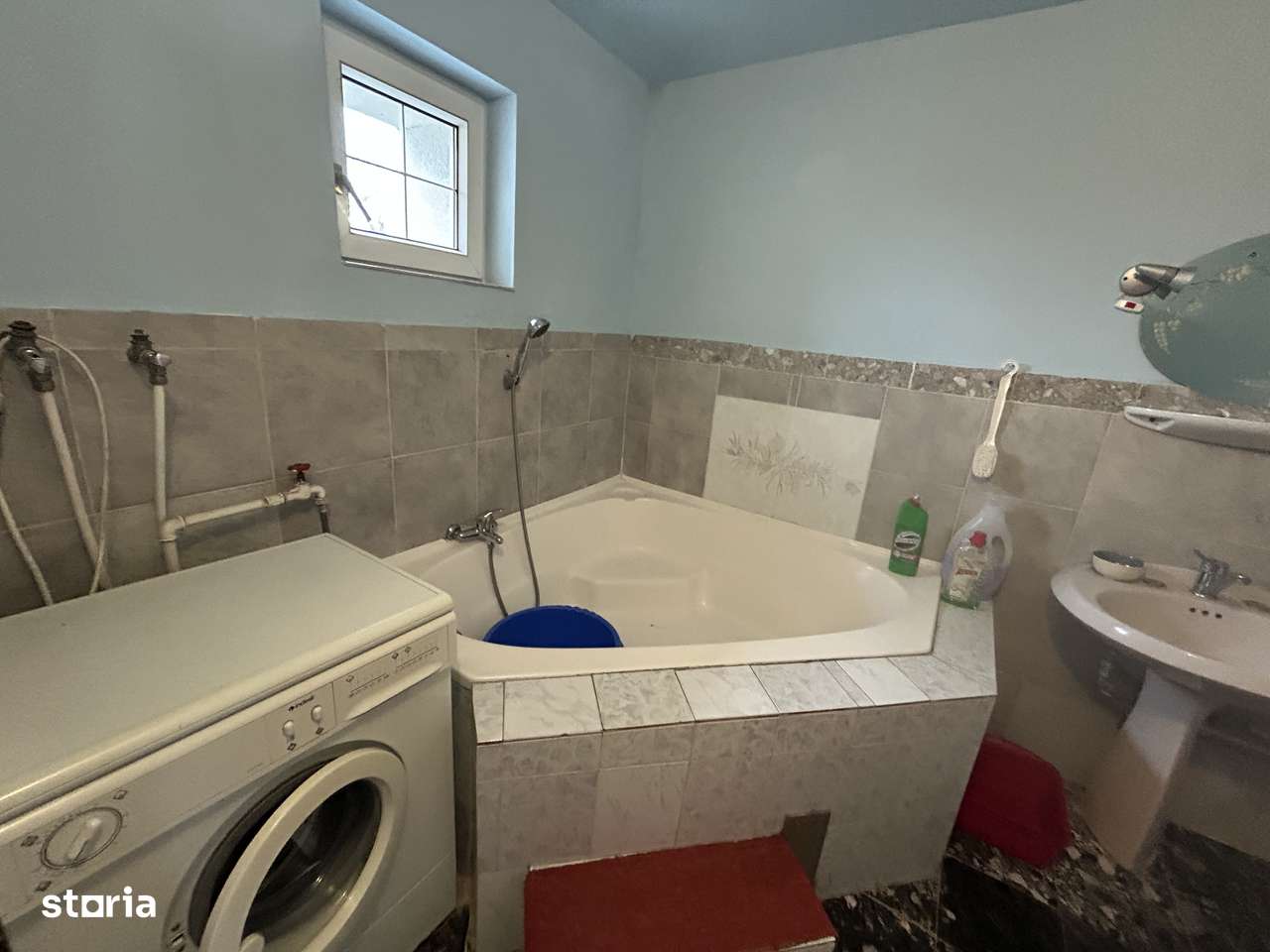 Vand casa mare caramida(2 corpuri cladire)renovat in Livada, st.850 mp-10