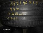 OPONY 245/40R19 PIRELLI PZERO TM  DOT 1719 7.1MM - 3