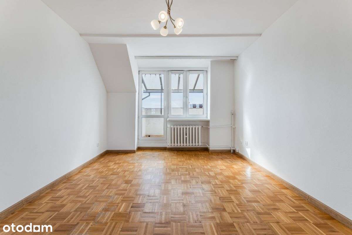 Dwupokojowe mieszkanie z balkonem niedaleko Wisły-0