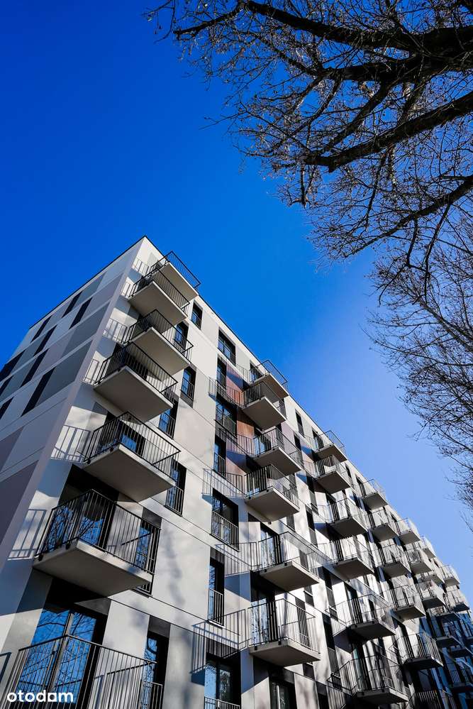 Piękna nowoczesna kawalerka z balkonem-6