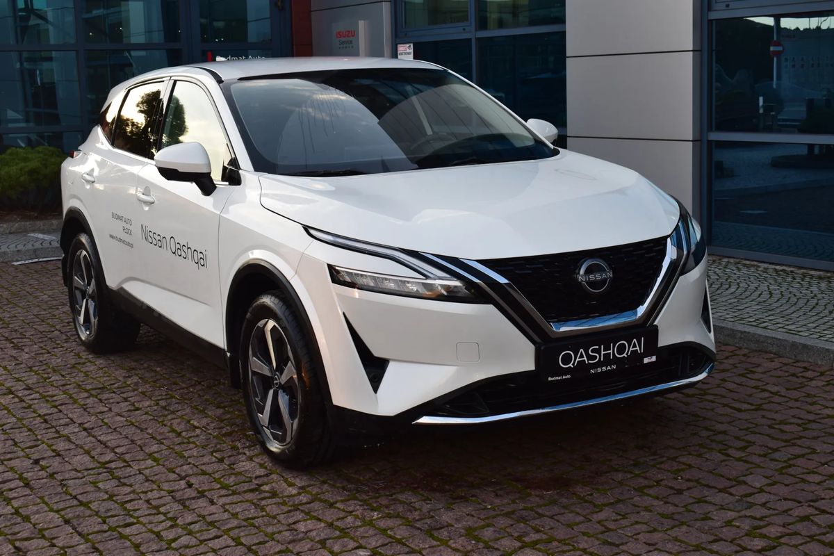 Nissan Qashqai 1.3 DIG-T N-Connecta + Pakiet Tech