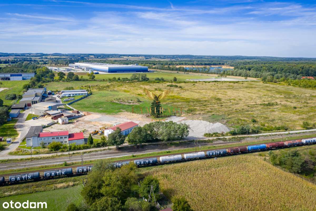 Działka PU 90 tyś m2, bocznica kolejowa-1