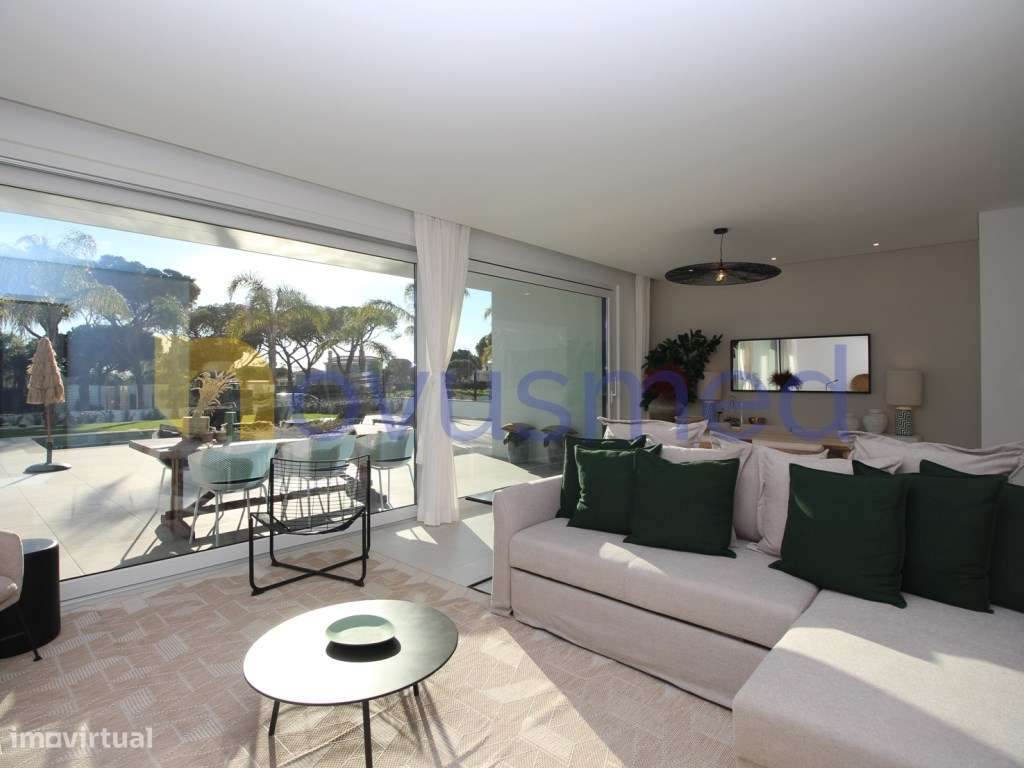 Moradia T3 com piscina, próxima do Golf, das praias de Vilamoura e ...-0