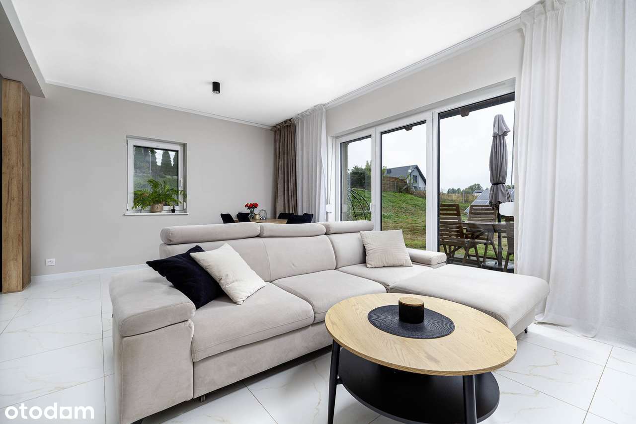 Energooszczędny dom, w otulinie 7 jezior, Potrzanowo.-7