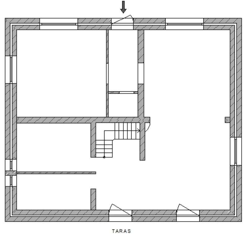 Boguszewo 130/2400 m2 rekuperacja, fotowoltaika, pompa, kominek - Pełny obrazek: 5/12