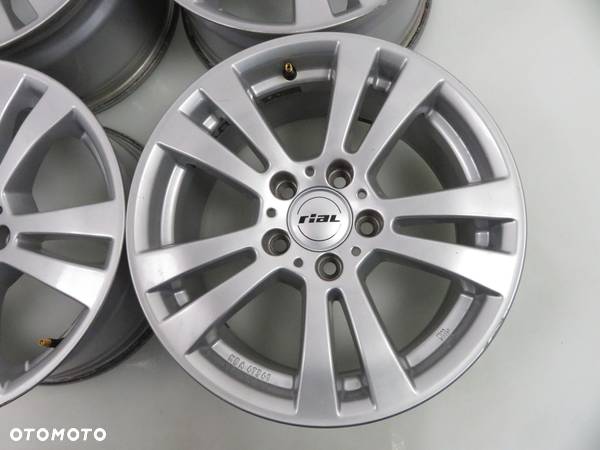 Alufelgi 16'' Mercedes Audi Seat Skoda VW 5x112 ET45,5 - 4