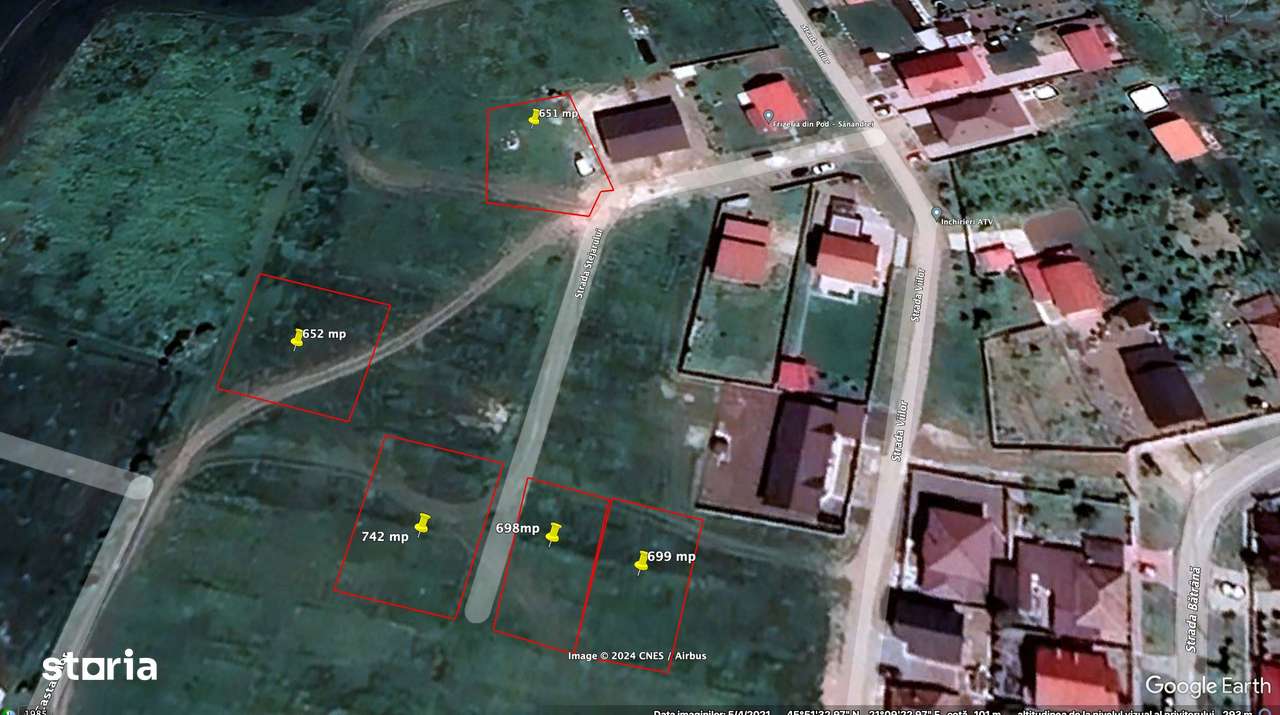 Teren intravilan  Sanandrei - Imagine principală: 2/3