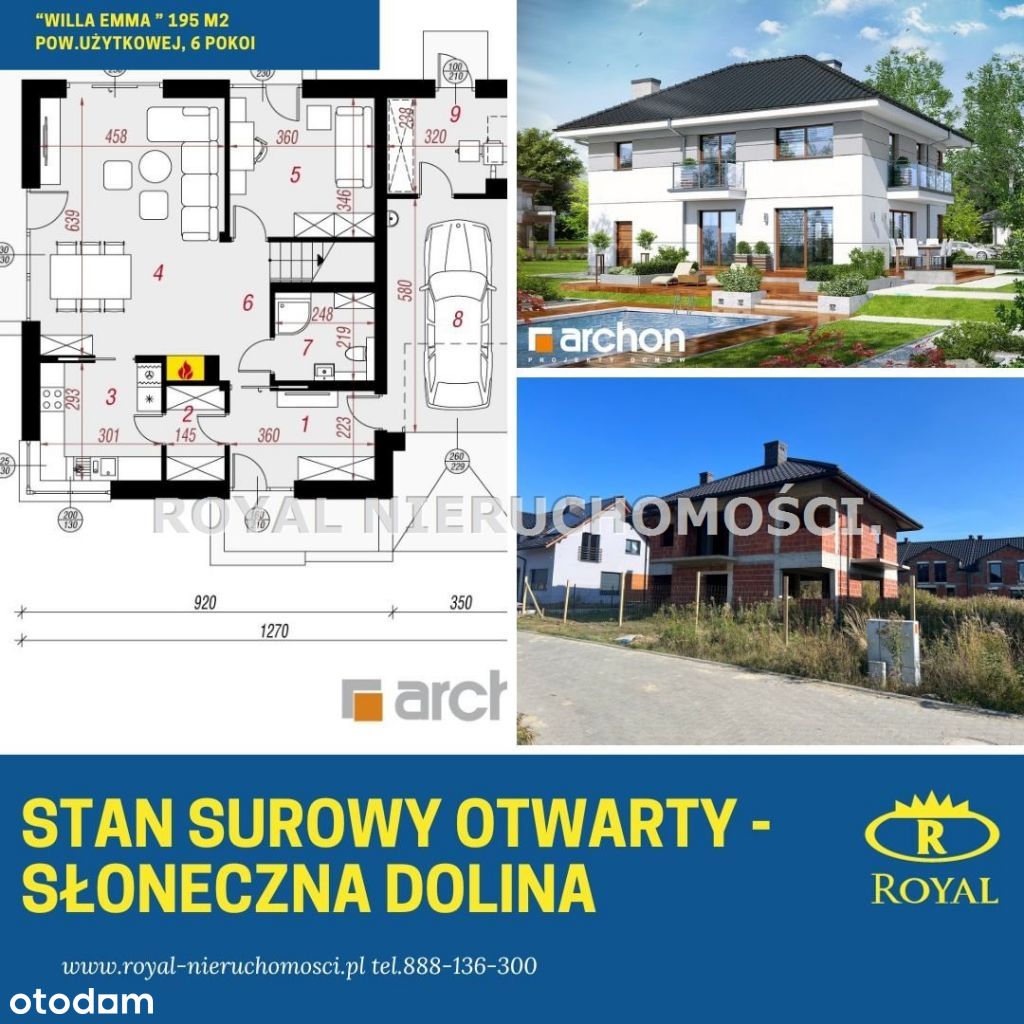 Sloneczna Dolina, 6 Pokoi Ul.Skorpiona