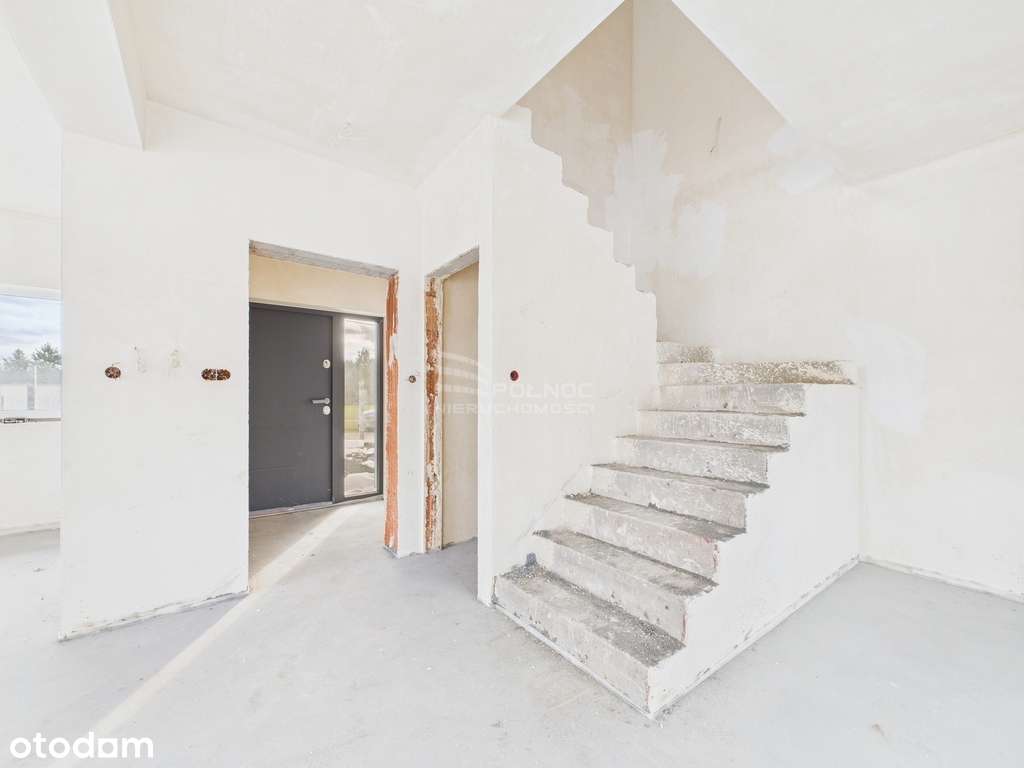 Nowoczesny dom w zabudowie bliźniaczej! 94 m2-7