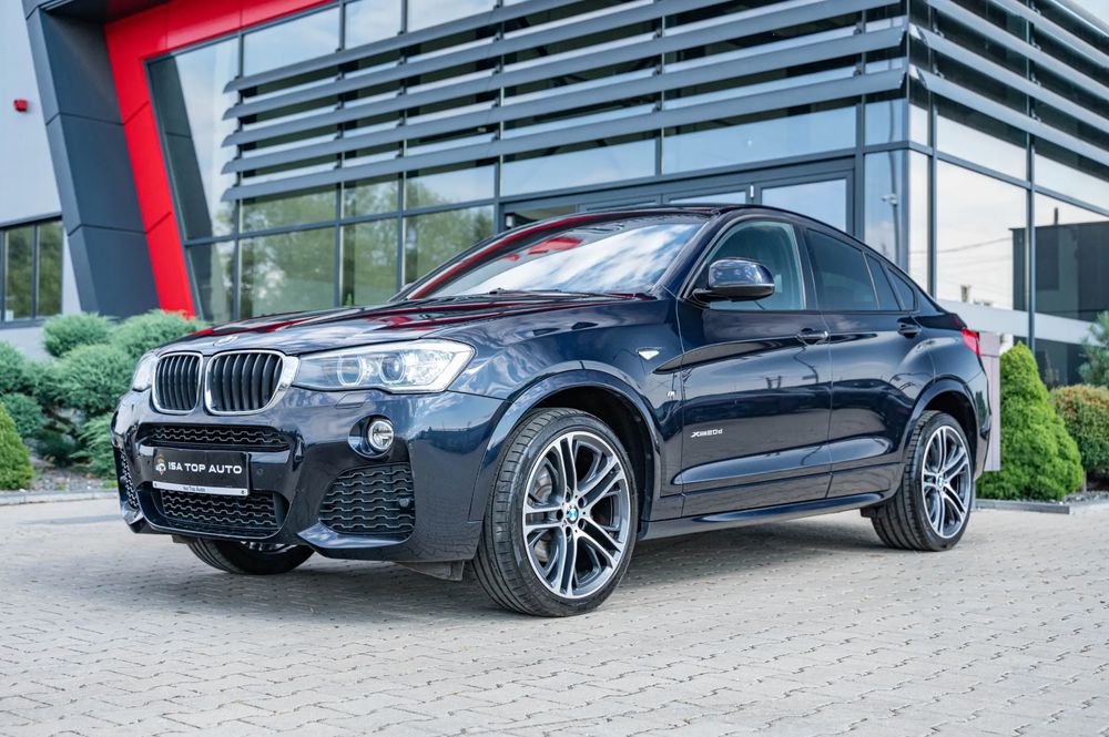 BMW X4 F26 [2014 - 2018] xDrive20d Aut. M Sport 2016