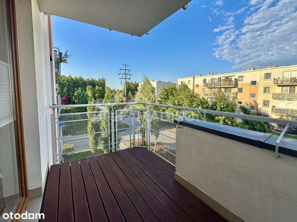 53 m2 | 3 pokoje | duży balkon | garaż | komórka - Pełny obrazek: 5/15