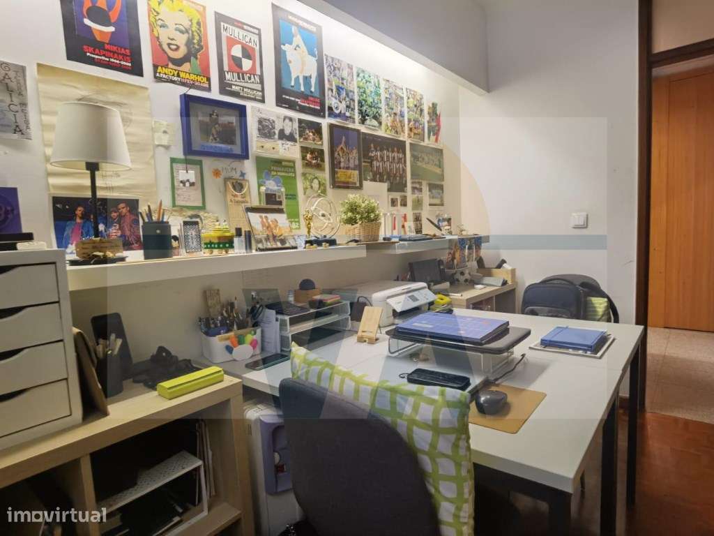Apartamento T3+1 Matosinhos Sul-5